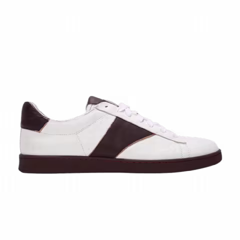Rhude Court Low 'White Maroon'