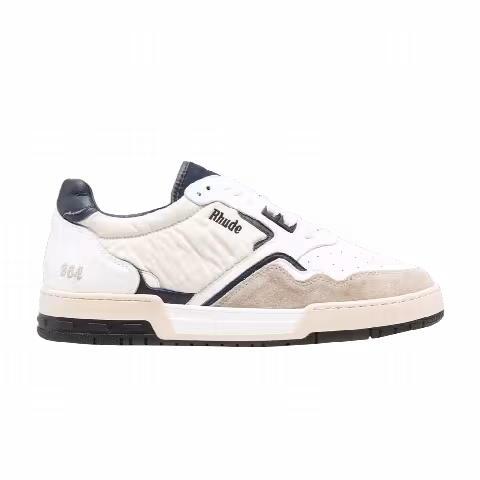 Rhude Racing Sneaker 'White Navy'