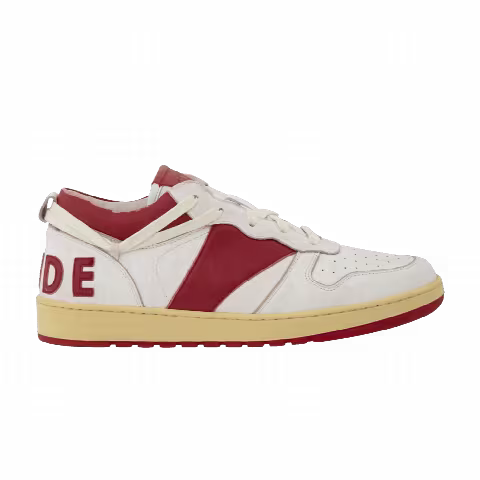 Rhude Rhecess Low 'White Red'