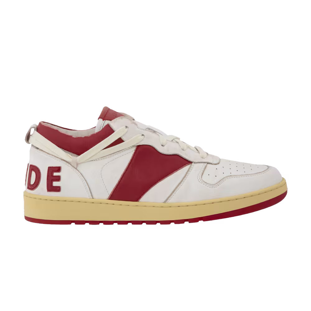 Rhude Rhecess Low White Red