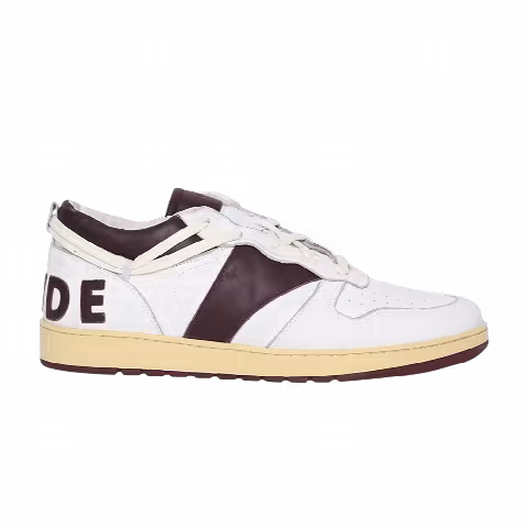 Rhude Rhecess Low 'White Maroon'