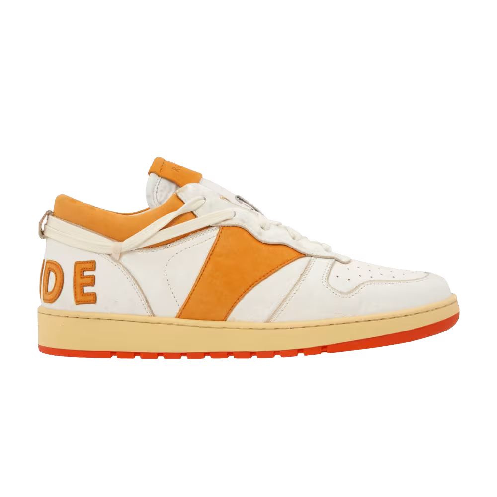 Rhude Rhecess Low White Orange