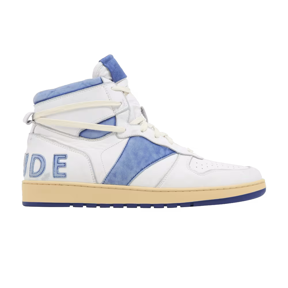 Rhude Rhecess High White Royal