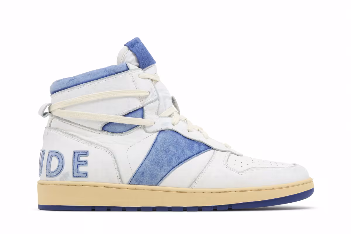Rhude Rhecess High White Royal, view 2