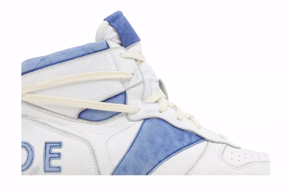 Rhude Rhecess High White Royal, view 3
