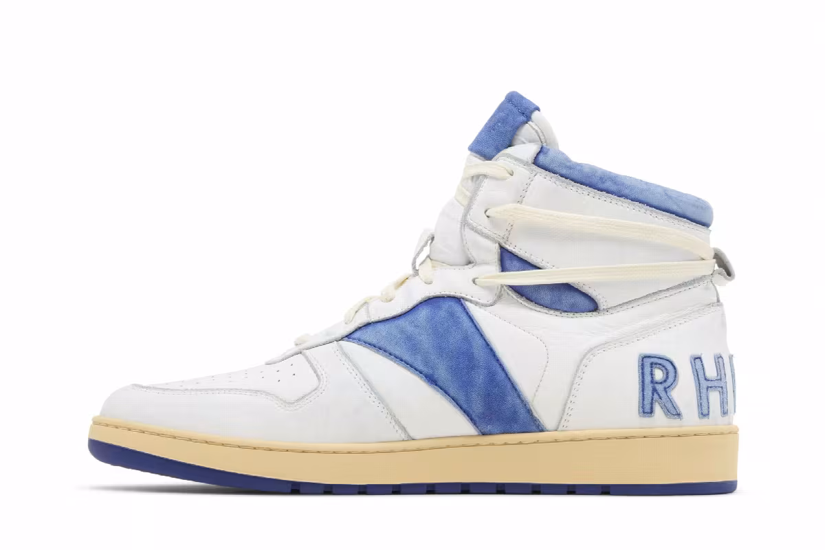 Rhude Rhecess High White Royal, view 4