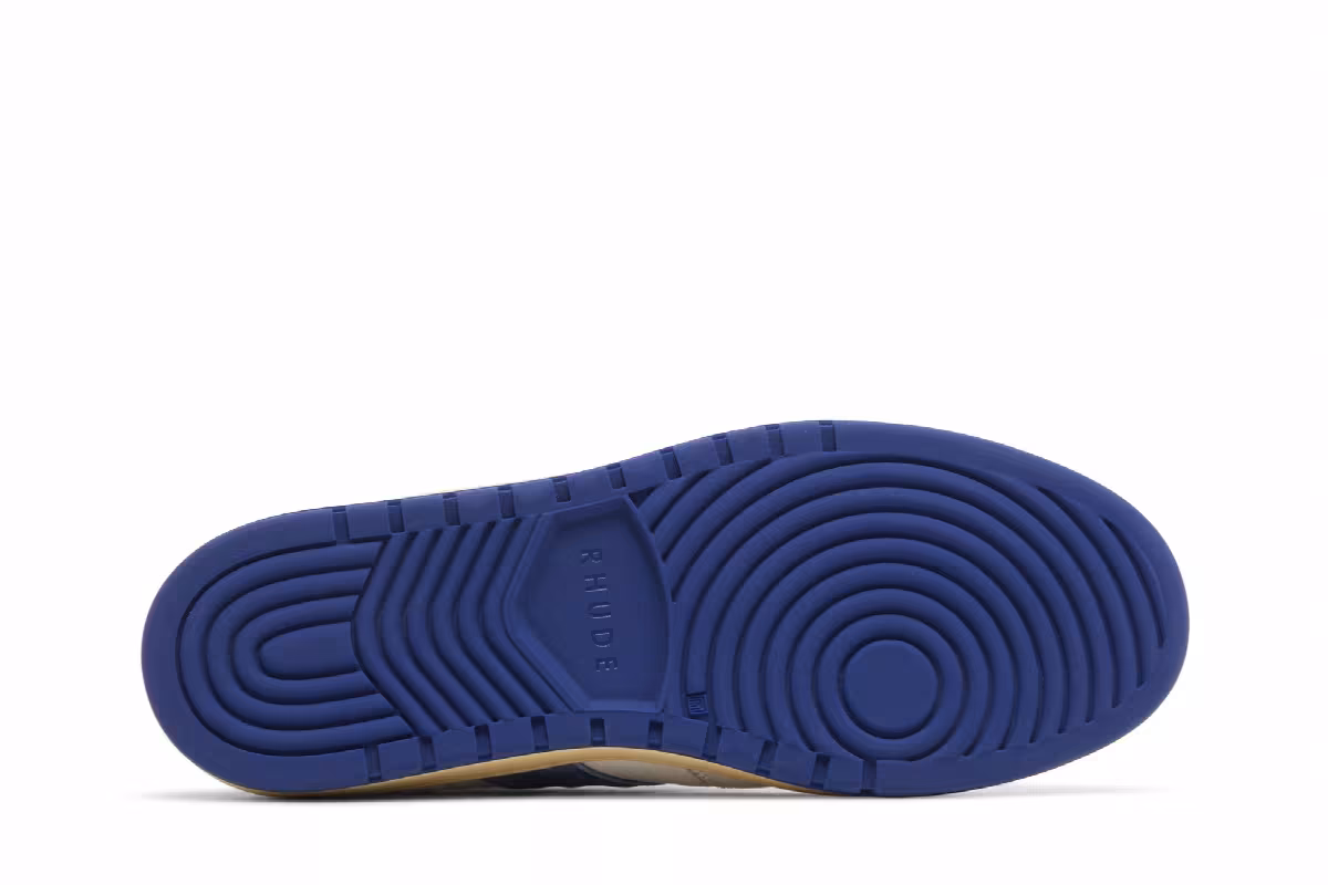 Rhude Rhecess High White Royal, view 5