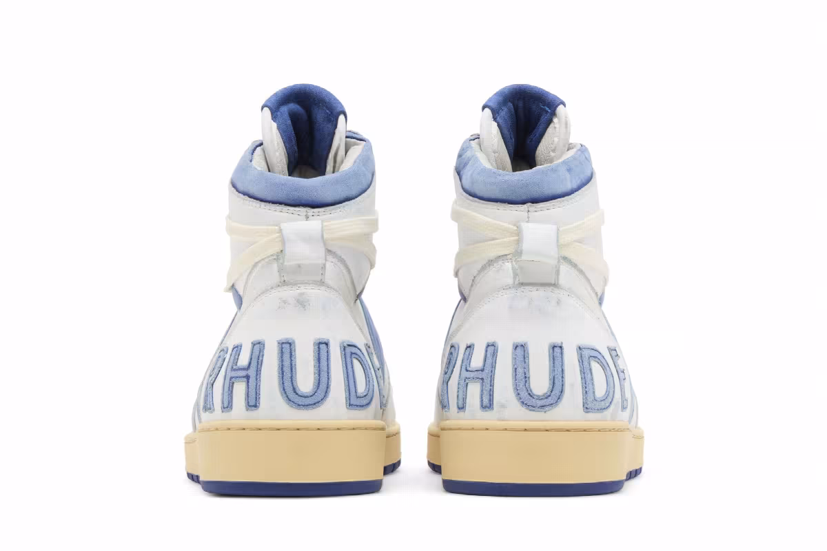 Rhude Rhecess High White Royal, view 7
