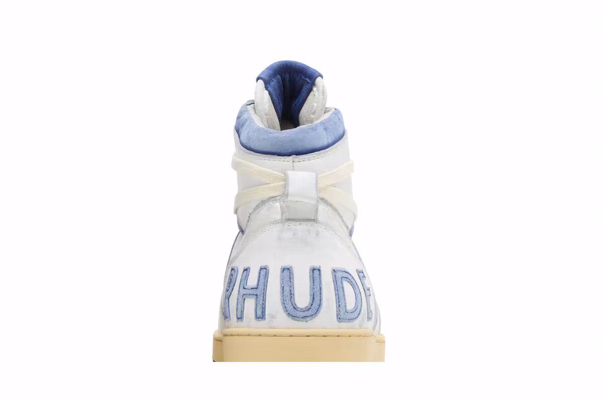 Rhude Rhecess High White Royal, view 8