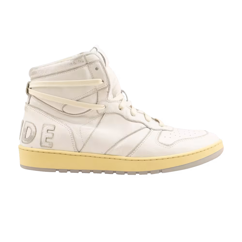 Rhude Rhecess High White Vanilla