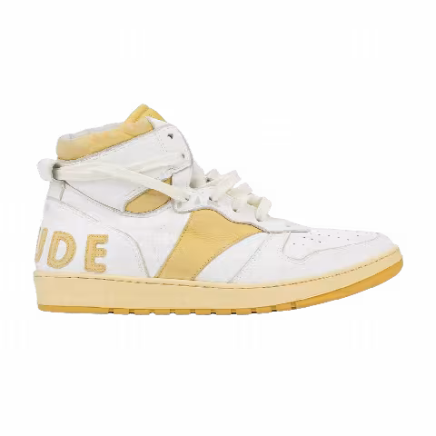 Rhude Rhecess Low 'White Yellow'