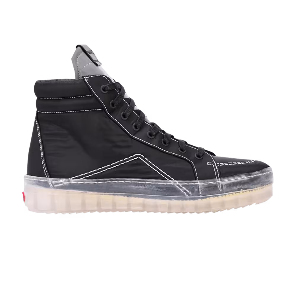 Rhude V1 High Black Translucent