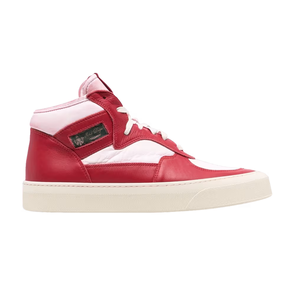 Rhude Cabriolets High Red White