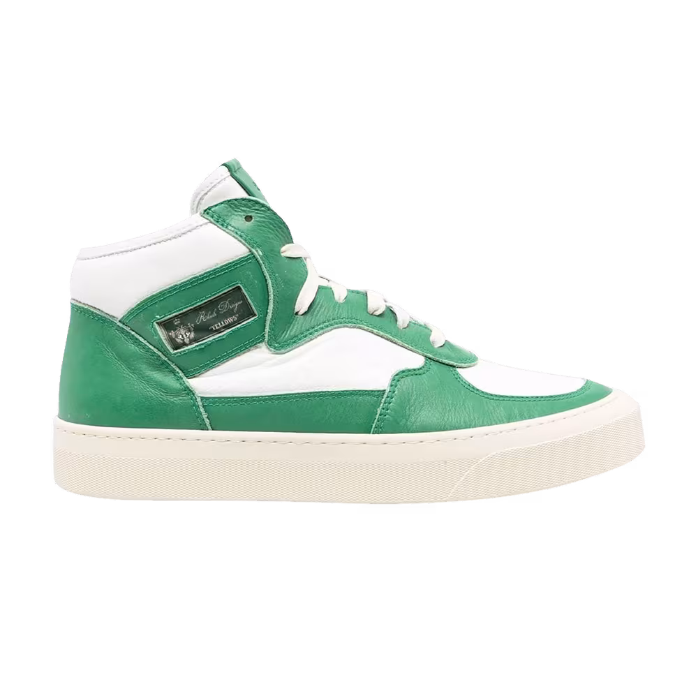 Rhude Cabriolets High Green White