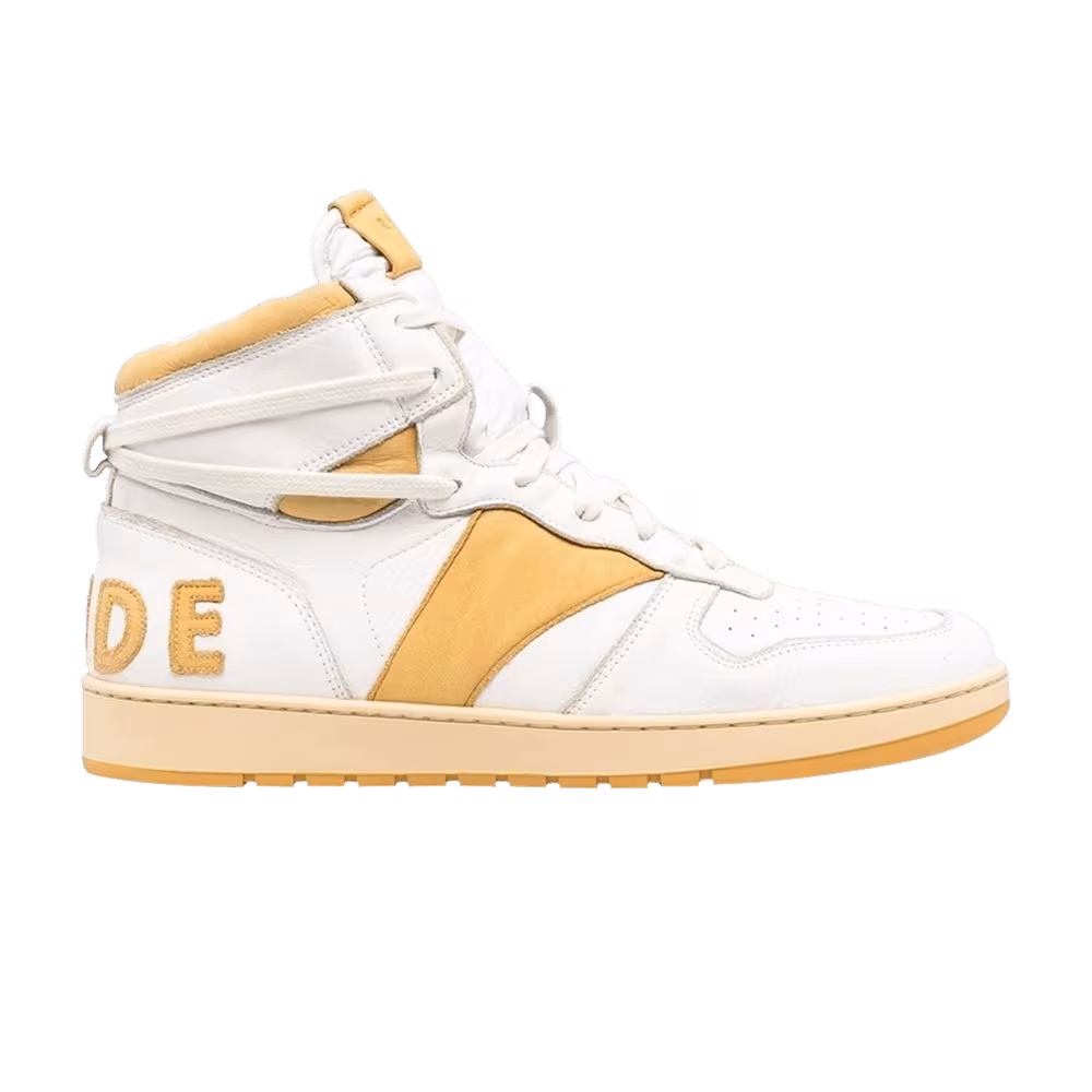 Rhude Rhecess Sky High White Mustard