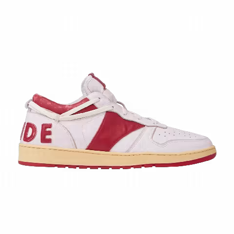 Rhude Rhecess Low 'White Red'