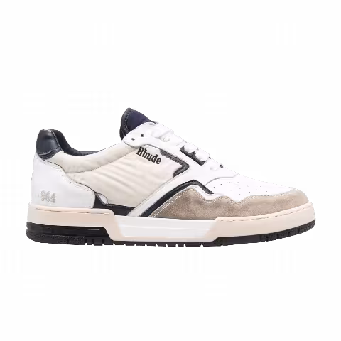 Rhude Racing Sneaker 'White Navy'