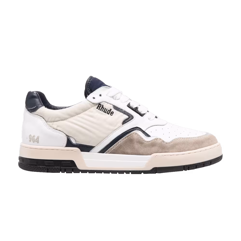 Rhude Racing Sneaker White Navy
