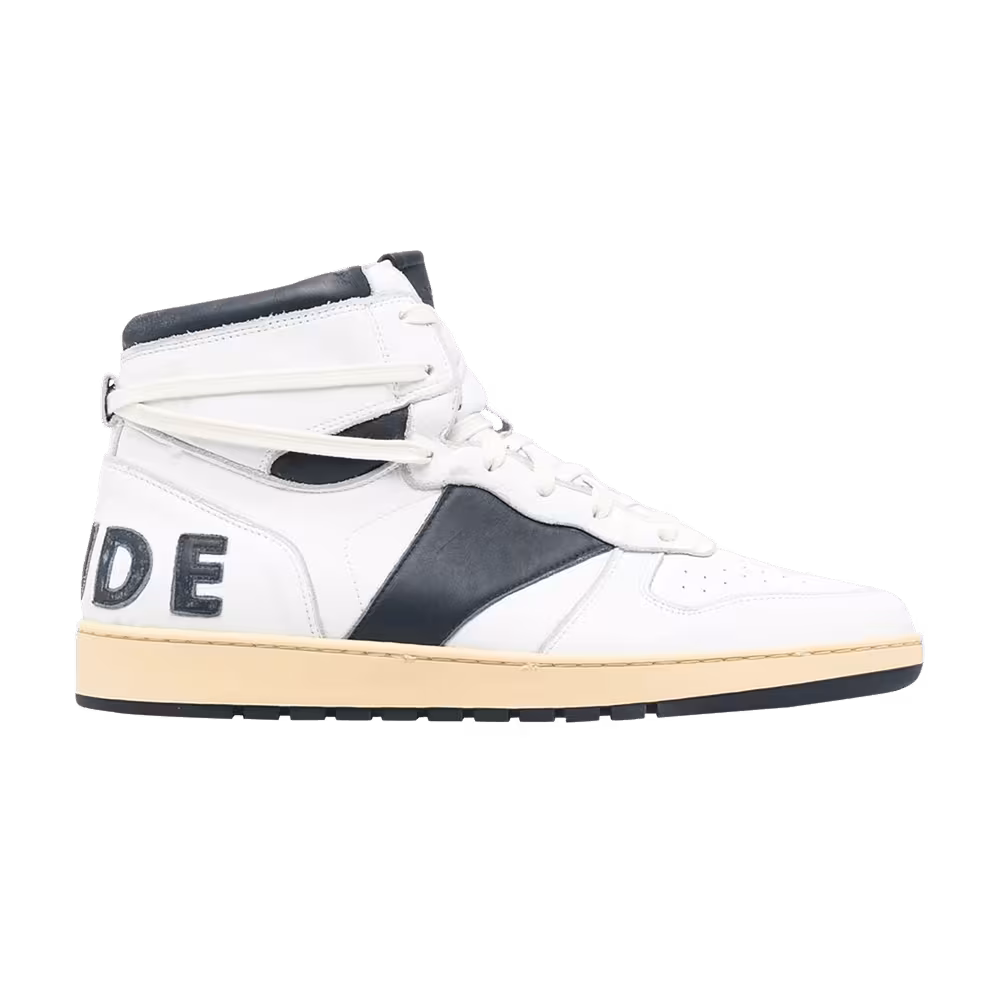Rhude Rhecess High White Navy