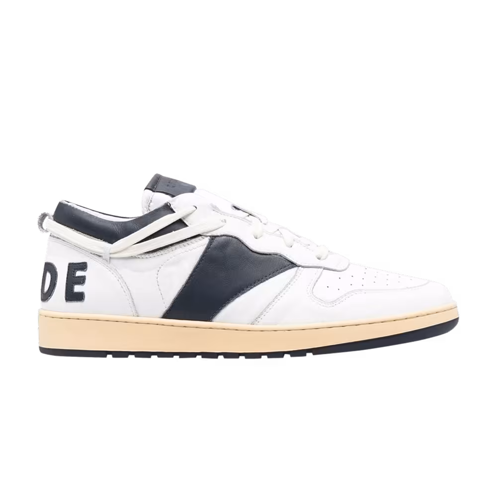 Rhude Rhecess Low White Navy