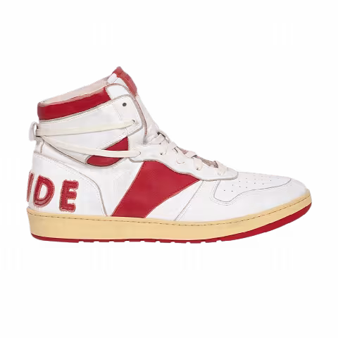 Rhude Rhecess High 'White Red'