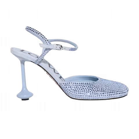 Loewe Wmns Toy Ankle Strap Pump 'Baby Blue'
