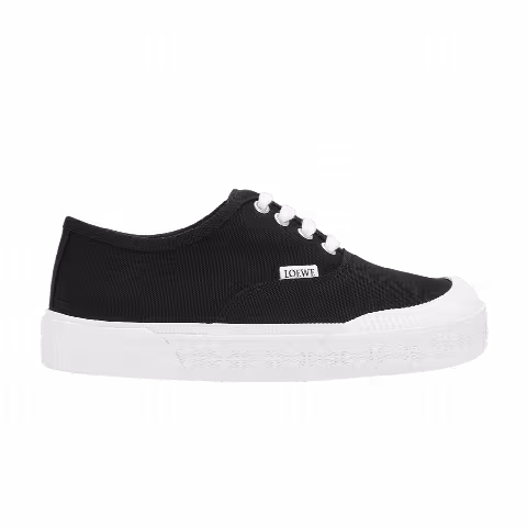 Paula's Ibiza x Loewe Terra Vulca Lace-Up Sneaker 'Black'