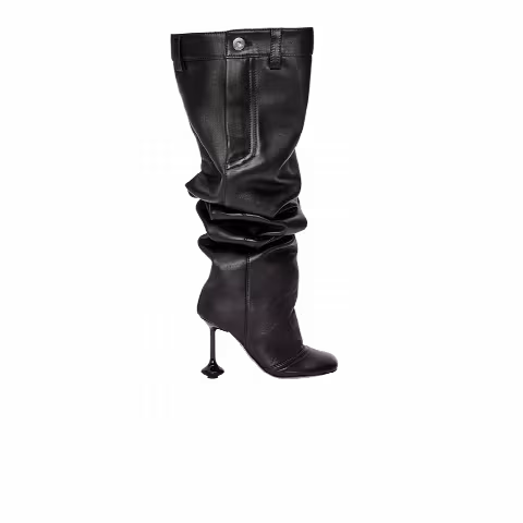 Loewe Wmns Toy Over The Knee Boot 'Black'