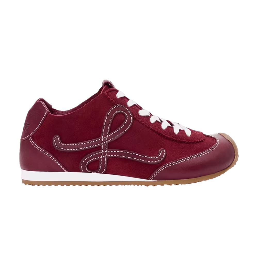 Loewe Women's Ballet Runner 2.0 Burgundy