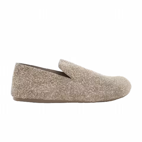 Loewe Lago Slipper 'Khaki Green'