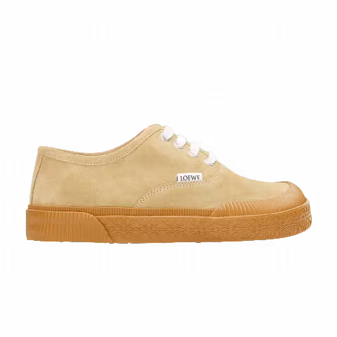 Paula's Ibiza x Loewe Terra Vulca Lace-Up Sneaker 'Gold'