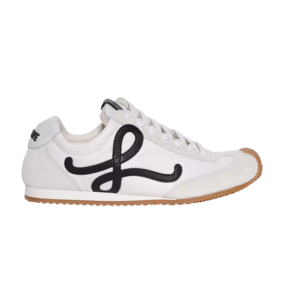 Loewe Women's Ballet Runner 2.0 White Black
