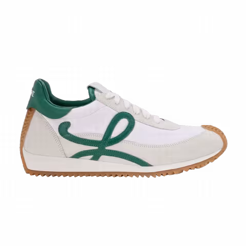 Loewe Flow Runner 2.0 'White Dark Green'