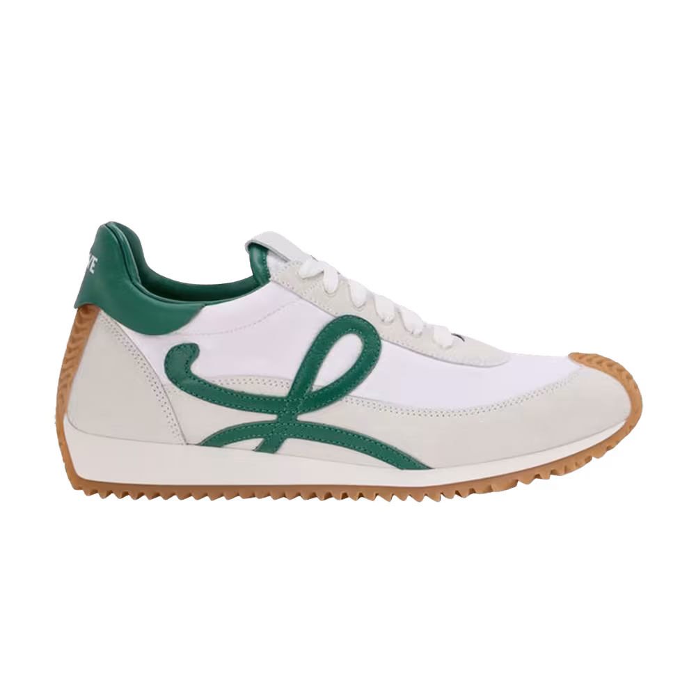 Loewe Flow Runner 2.0 White Dark Green
