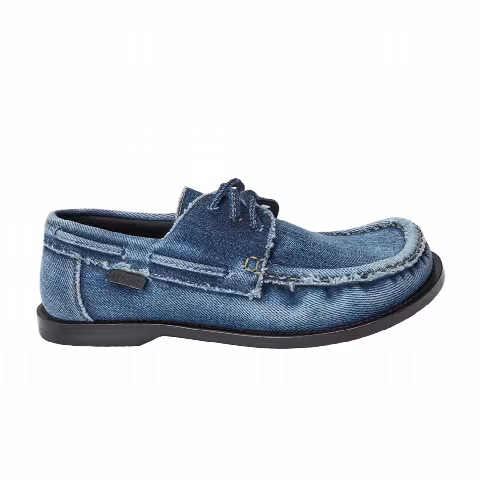 Loewe Wmns Campo Boat Shoe 'Washed Denim'