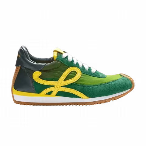 Loewe Wmns Flow Runner 2.0 'Gradient Green Yellow'