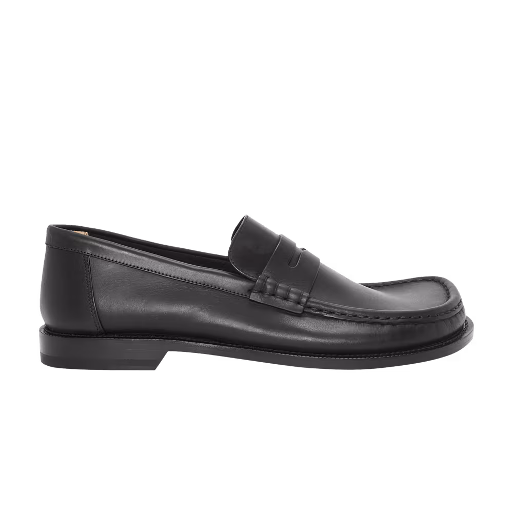 Loewe Campo Loafer Black