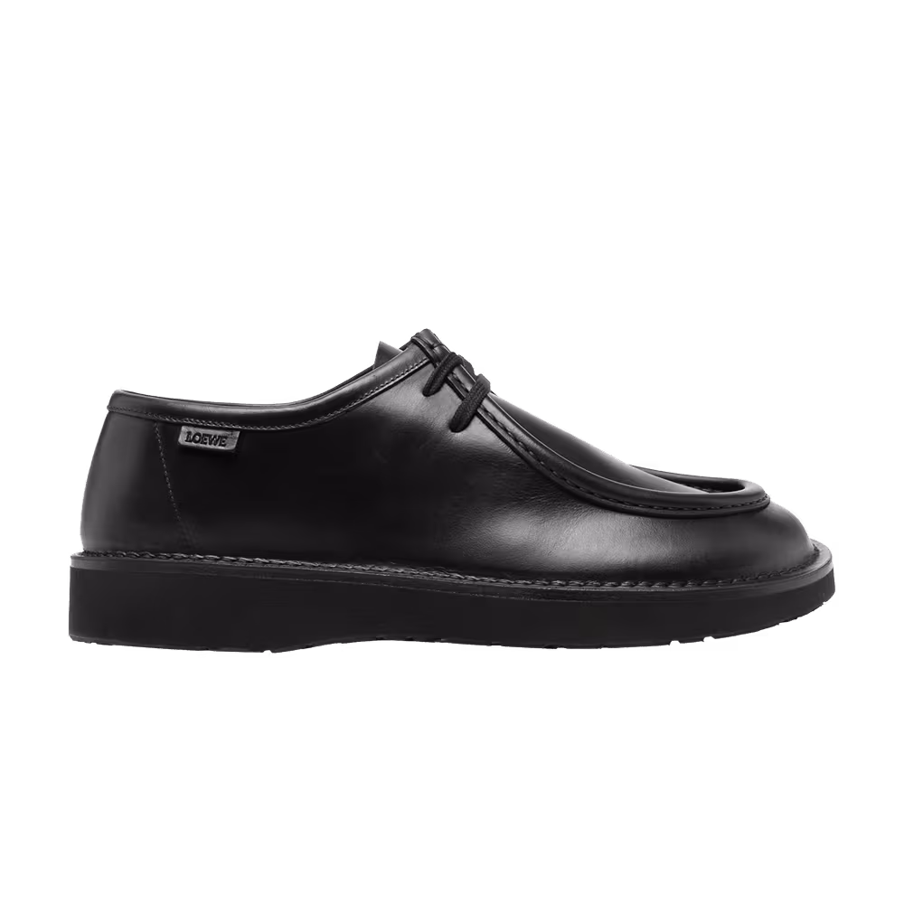 Loewe Faro Lace Up Black