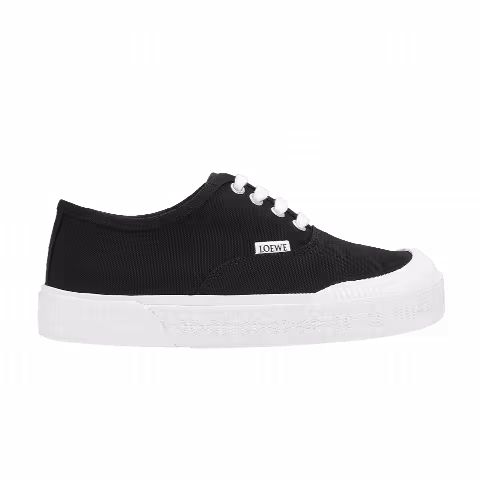 Paula's Ibiza x Loewe Wmns Terra Vulca Lace-Up Sneaker 'Black'