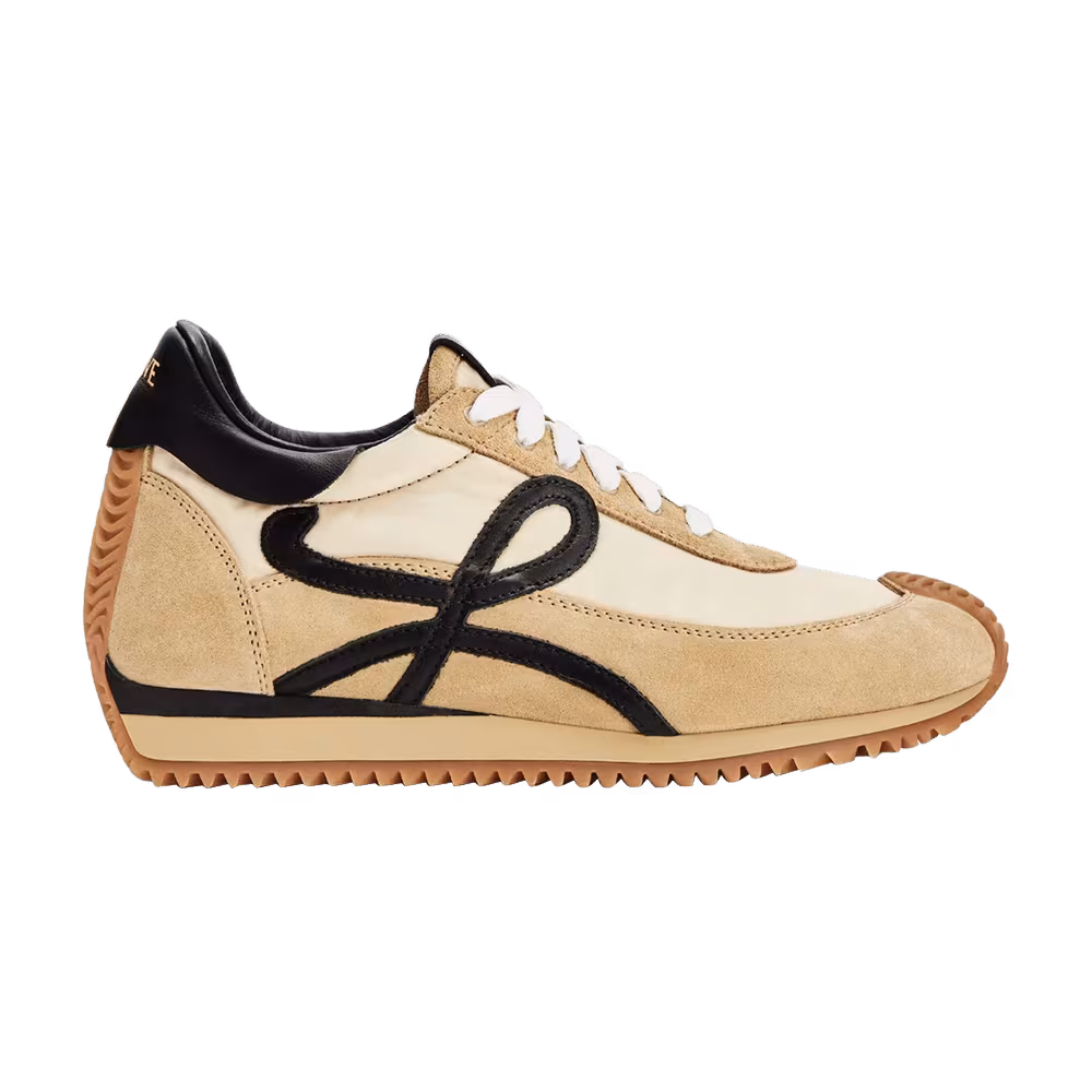 Loewe Women's Flow Runner Gold Black
