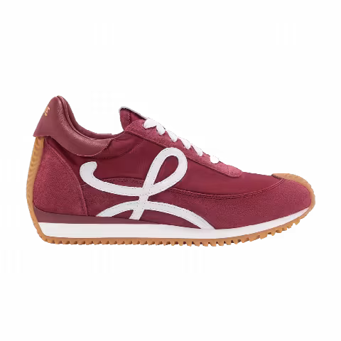 Loewe Wmns Flow Runner 'Burgundy'