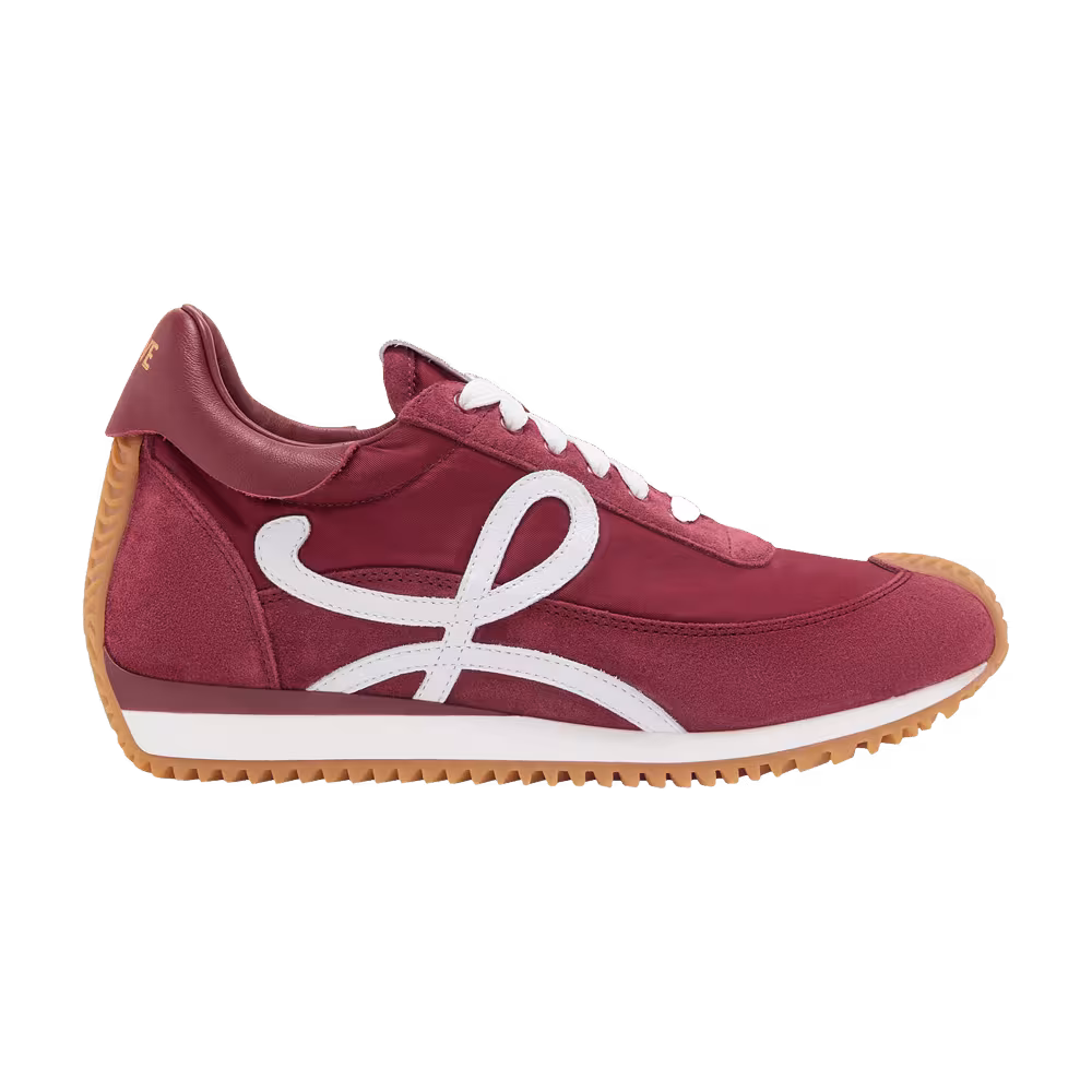 Loewe Women's Flow Runner Burgundy