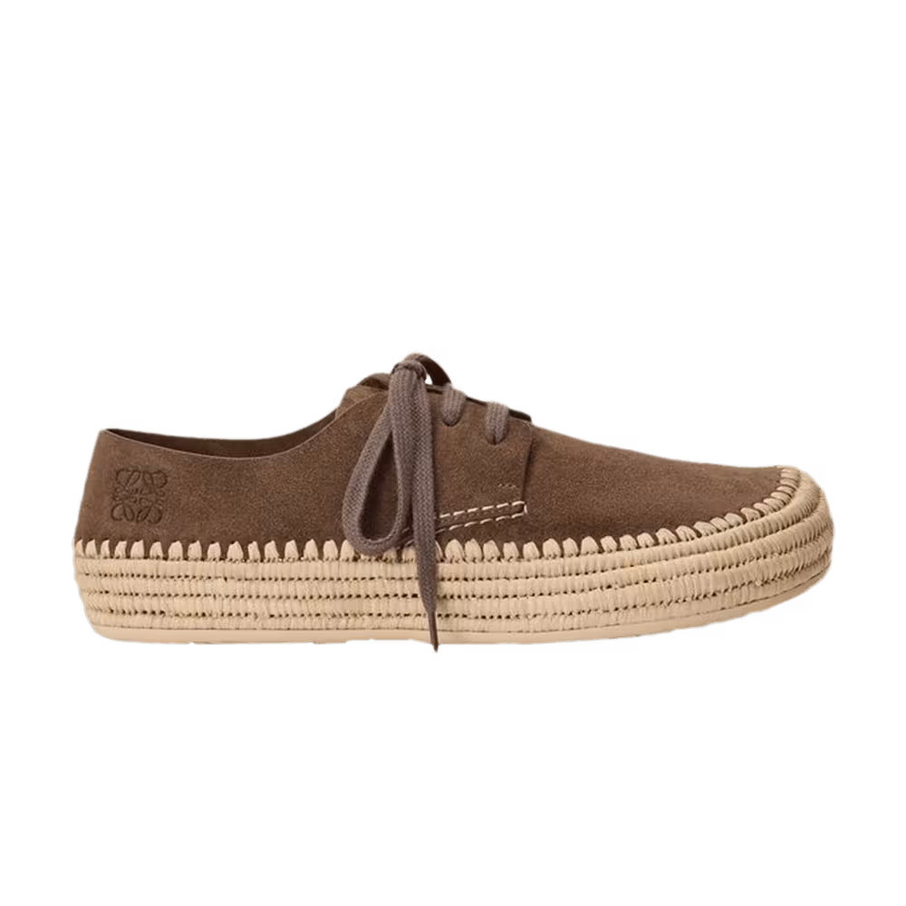 Loewe Rio Lace-Up Taupe