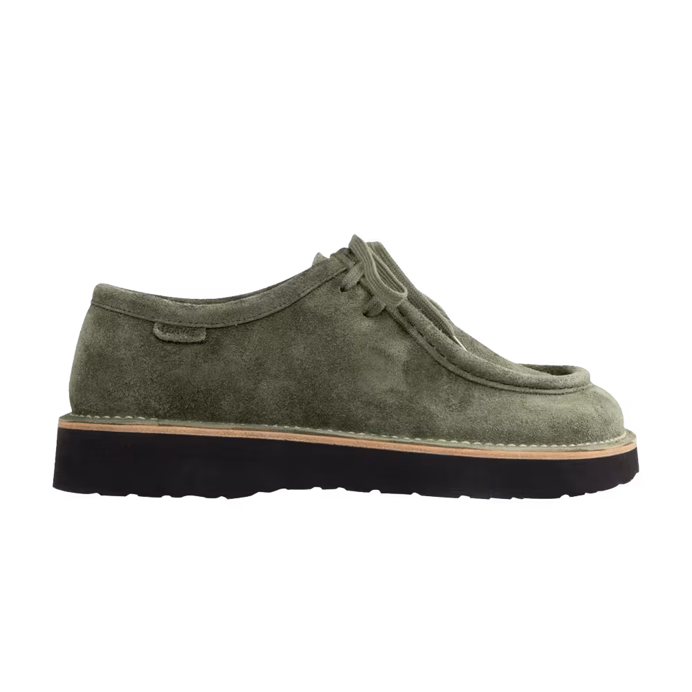 Loewe Faro Lace Up Sage