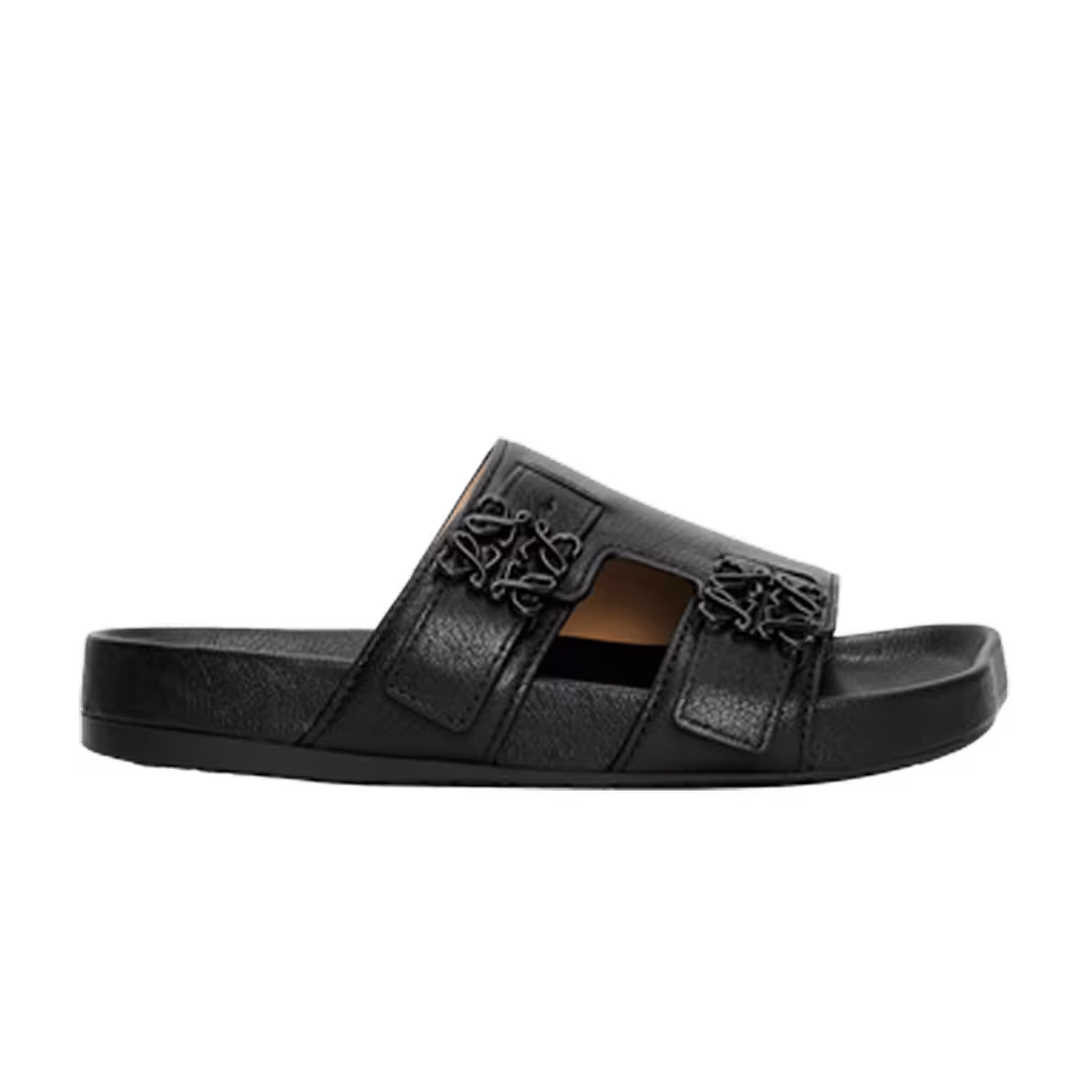Loewe Women's Ease Slide Black