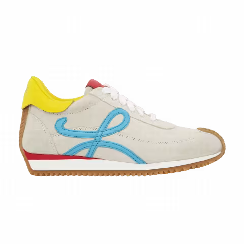 Loewe Wmns Flow Runner 'Soft White Multi-Color'