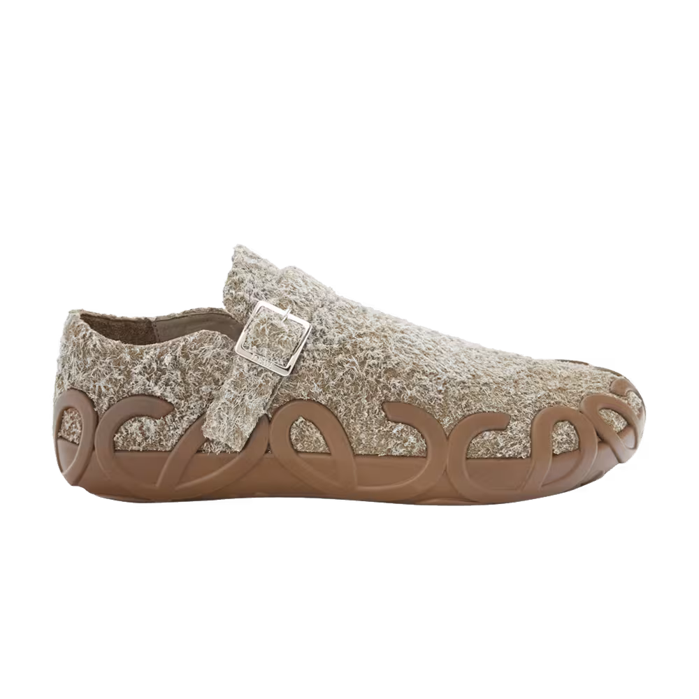 Loewe Rise Loafer Khaki Green