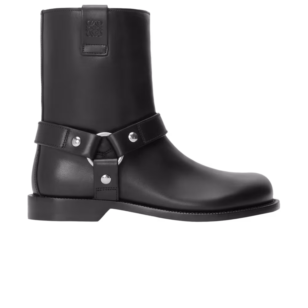 Loewe Women's Campo Biker Boot Black