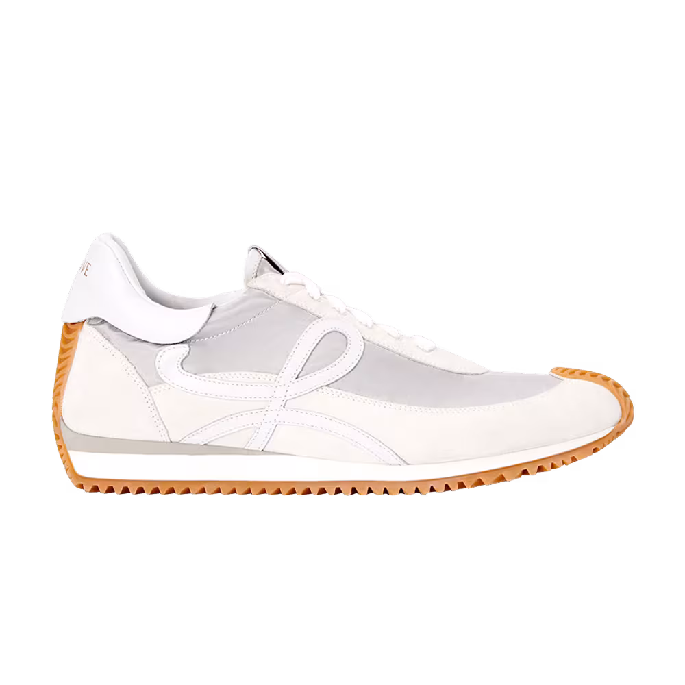 Loewe Flow Runner Silver White