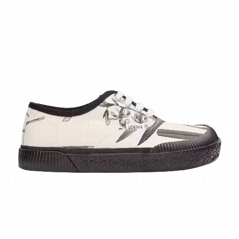 Loewe Wmns Terra Vulca Lace-Up Sneaker Wide 'Printed Floral'